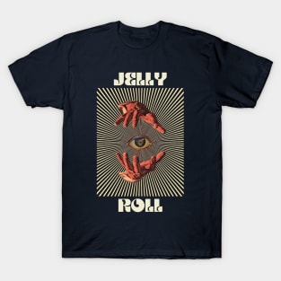 Hand Eyes Jelly Roll T-Shirt